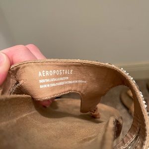 Aeropostale Sandals, 2 glittery Pairs Women’s Size 7